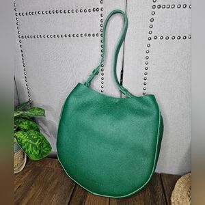 Portland Leather Goods Large Olivia Bacalar Green